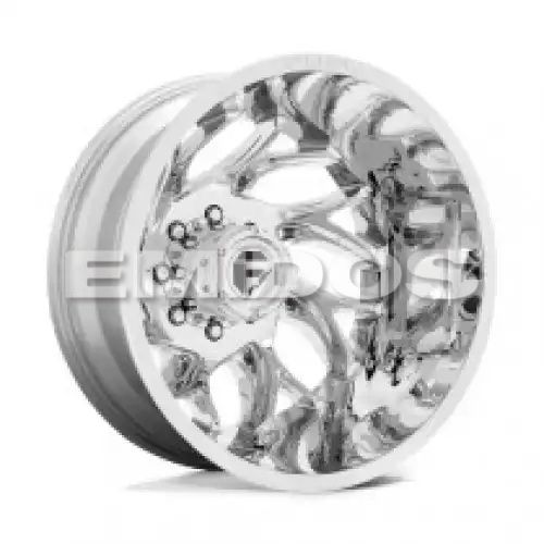 FUEL D740 RUNNER CHROME 8x165.1 20R 8.25 121.5 -215