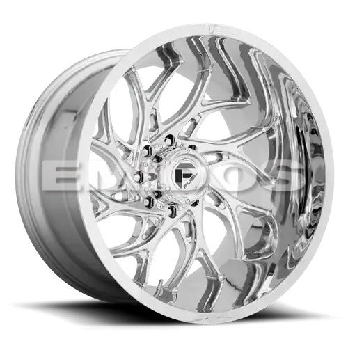 FUEL D740 RUNNER CHROME 8x165.1 20R 8.25 121.5 -240