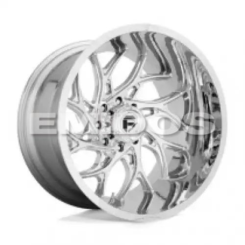 FUEL D740 RUNNER CHROME 8x165.1 20R 9 125.1 1
