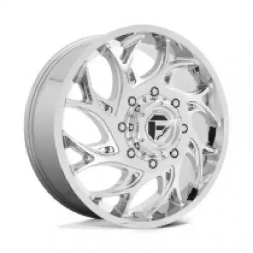 FUEL D740 RUNNER CHROME 8x165.1 22R 8.25 121.5 105
