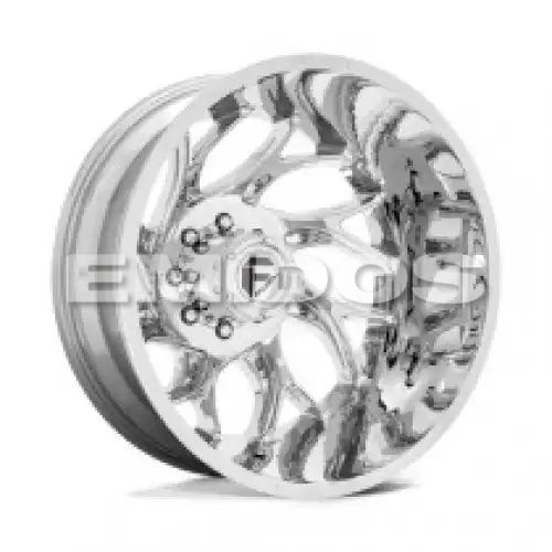 FUEL D740 RUNNER CHROME 8x210 22R 8.25 154.3 -220