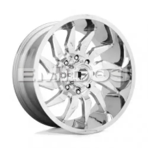 FUEL D743 SABER CHROME 6x135 20R 9 87.1 1