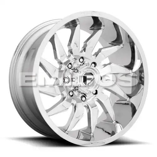 FUEL D743 SABER CHROME 8x180 22R 12 124.2 -44