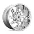 FUEL D746 LOCKDOWN CHROME 6x135 20R 9 87.1 1