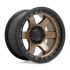FUEL D751 BLOCK MATTE BRONZE W/ BLACK RING 5x127 18R 9 71.5 -12