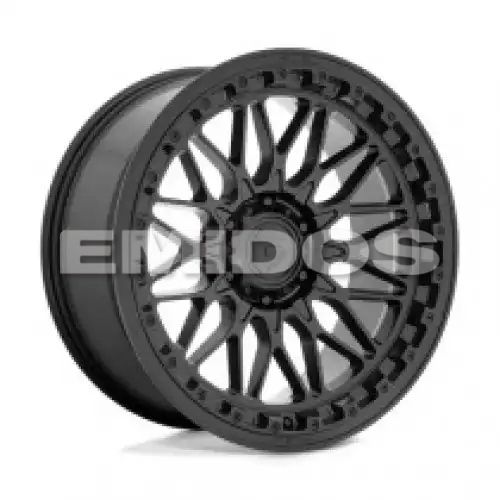 FUEL D757 TRIGGER MATTE BLACK 5x127 17R 9 71.5 1