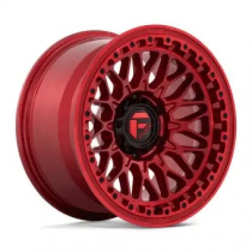 FUEL D758 TRIGGER CANDY RED 6x139.7 17R 9 106.1 -12