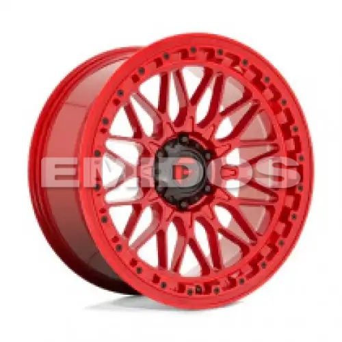 FUEL D758 TRIGGER CANDY RED 5x127 20R 9 71.5 1
