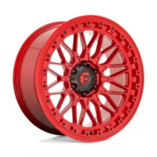 FUEL D758 TRIGGER CANDY RED 6x135 20R 9 87.1 1