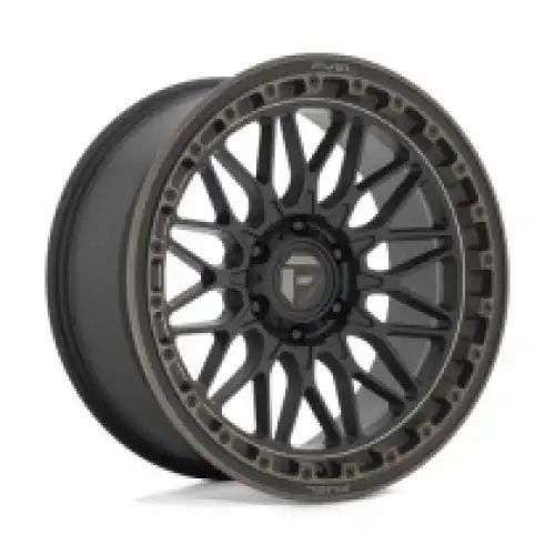 FUEL D759 TRIGGER MATTE BLACK DARK TINT 5x127 17R 9 71.5 -12