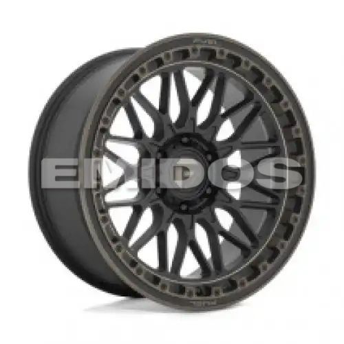 FUEL D759 TRIGGER MATTE BLACK DARK TINT 6x135 20R 9 87.1 1