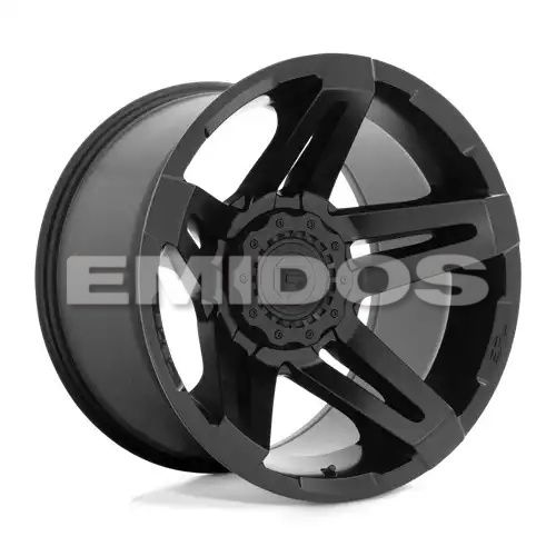 FUEL D763 SFJ MATTE BLACK 6x135/139.7 20R 10 106.1 -18