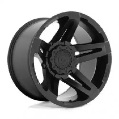 FUEL D763 SFJ MATTE BLACK 5x114.3/127 20R 12 71.5 -44