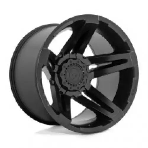 FUEL D763 SFJ MATTE BLACK 5x127/139.7 22R 14 87.1 -75