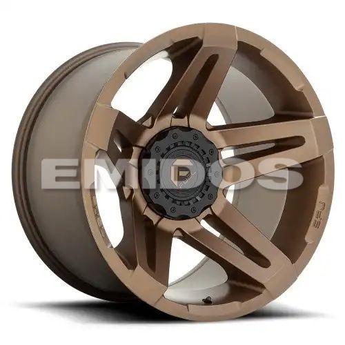 FUEL D765 SFJ MATTE BRONZE 5x127/139.7 20R 10 87.1 -18