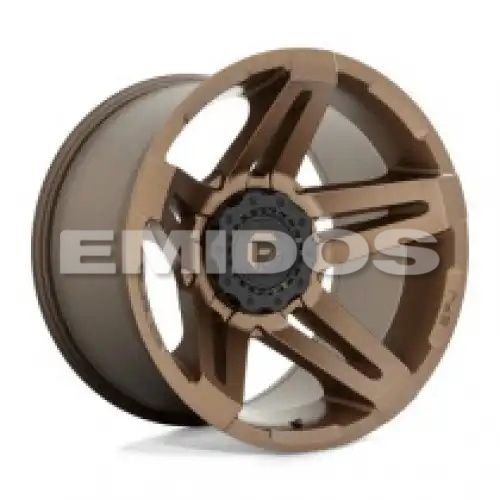 FUEL D765 SFJ MATTE BRONZE 6x135/139.7 20R 12 106.1 -44