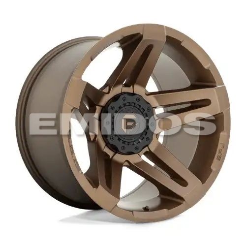 FUEL D765 SFJ MATTE BRONZE 5x127/139.7 20R 9 87.1 1