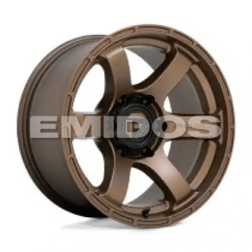 FUEL D768 RUSH MATTE BRONZE 6x139.7 18R 9 106.1 -12