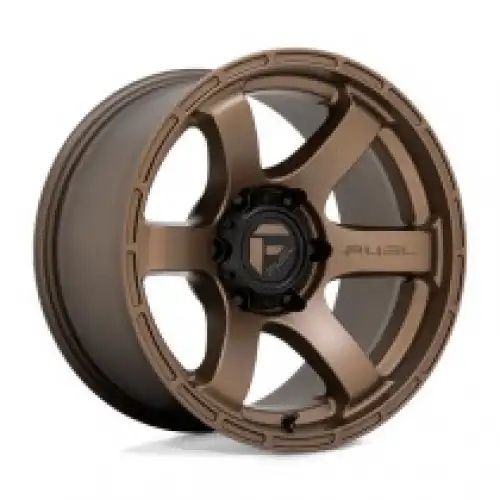 FUEL D768 RUSH MATTE BRONZE 6x139.7 18R 9 106.1 1