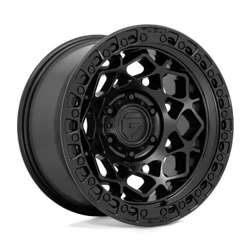 FUEL D786 UNIT MATTE BLACK W/ MATTE BLACK RING 6x135 17R 9 87.1 -12