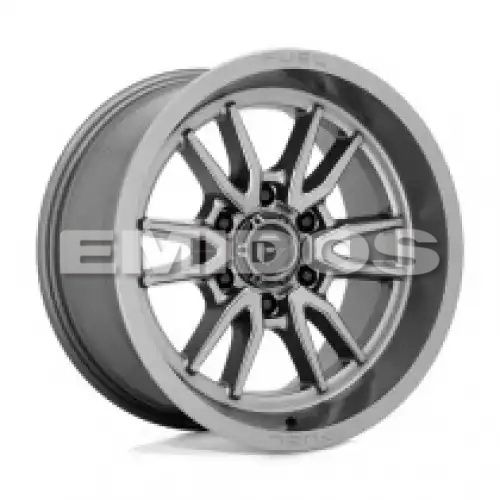 FUEL D789 CLASH GUNMETAL 6x139.7 17R 9 106.1 -12