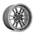 FUEL D789 CLASH GUNMETAL 6x139.7 17R 9 106.1 1