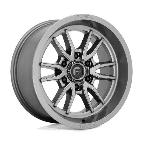 FUEL D789 CLASH GUNMETAL 6x139.7 18R 9 106.1 -12