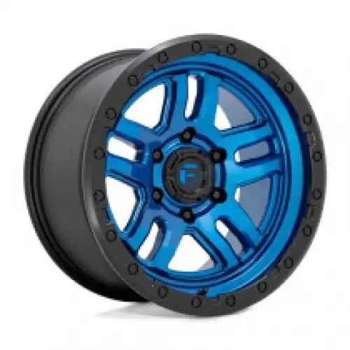 FUEL D790 AMMO BLUE W/ BLACK LIP 6x139.7 20R 10 106.1 -18