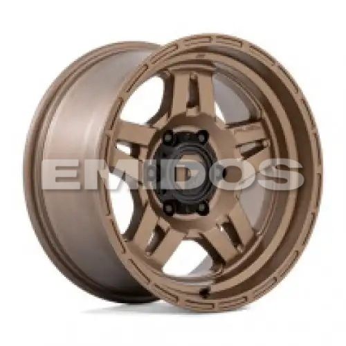 FUEL D800 OXIDE MATTE BRONZE 5x127 17R 8.5 71.5 -10