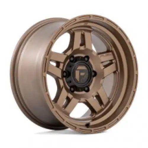 FUEL D800 OXIDE MATTE BRONZE 5x127 17R 9 71.5 -38