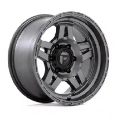 FUEL D801 OXIDE MATTE GUNMETAL 5x127 17R 8.5 71.5 -10