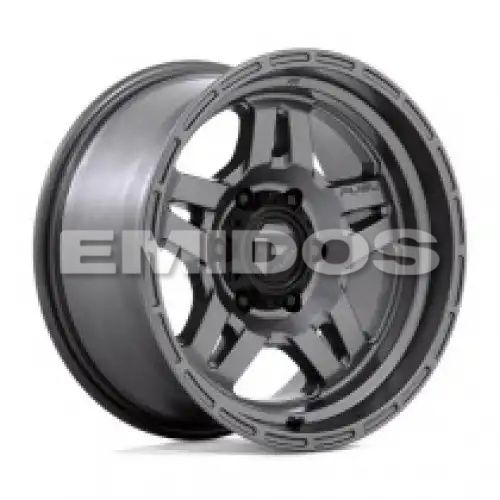 FUEL D801 OXIDE MATTE GUNMETAL 5x127 17R 8.5 71.5 1