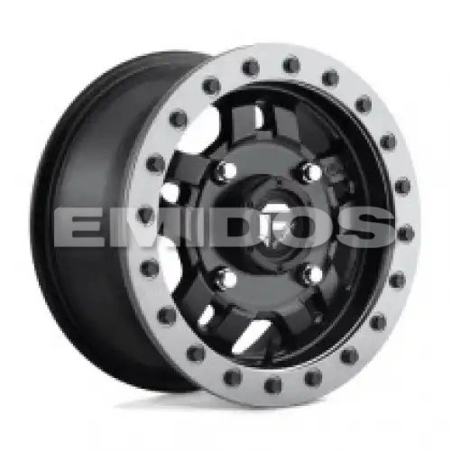 Fuel UTV D917 ANZA BEADLOCK MATTE BLACK 4x137 15R 7 110.1 13