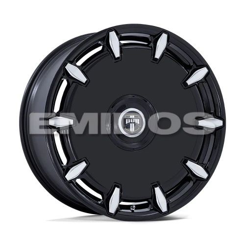 DUB DC271 CHEEF GLOSS BLACK MILLED 6x135/139.7 26R 10 106.1 30