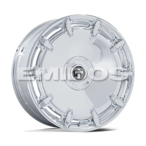 DUB DC271 CHEEF CHROME 5x115/120 24R 9 74.1 38