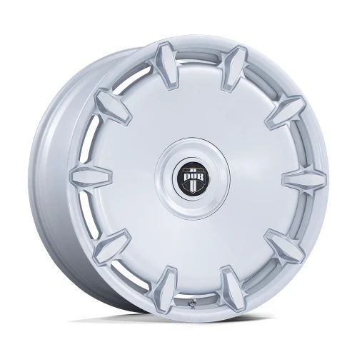 DUB DC271 CHEEF SILVER MACHINED 6x135/139.7 24R 10 100.3 30