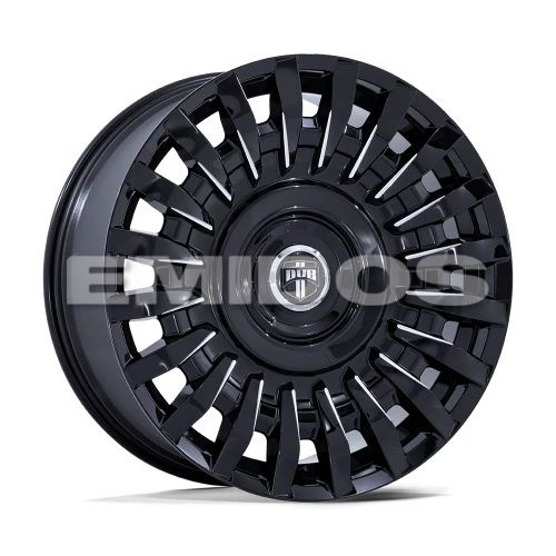 DUB DC272 HONCHO GLOSS BLACK MILLED 6x135/139.7 24R 10 100.3 30