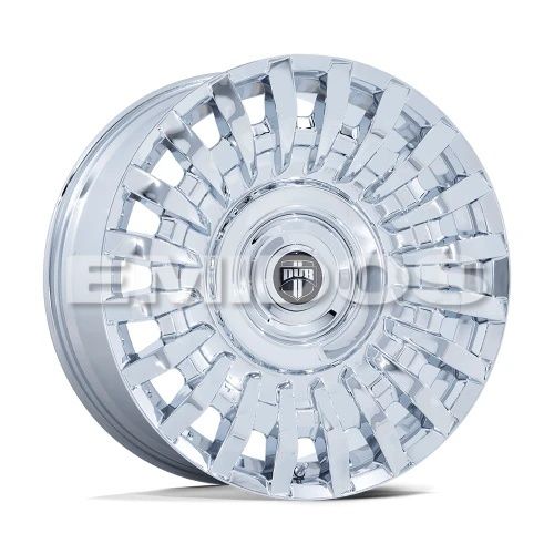 DUB DC272 HONCHO CHROME 6x135/139.7 24R 10 100.3 30