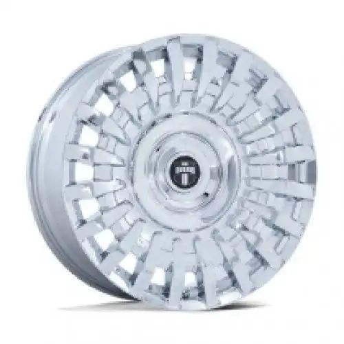 DUB DC272 HONCHO CHROME 5x115/120 24R 9 74.1 38