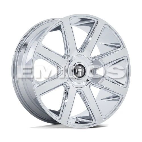 DUB DC273 PULL CHROME 5x115/120 24R 9 74.1 38