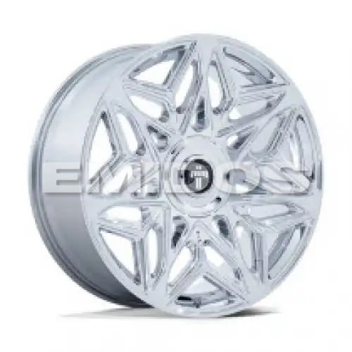 DUB DC274 ANOMALY CHROME 5x115/120 22R 9 74.1 15
