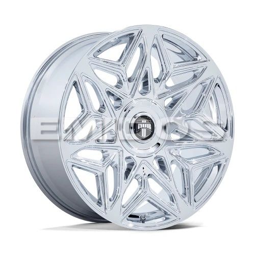 DUB DC274 ANOMALY CHROME 6x135/139.7 24R 10 100.3 25