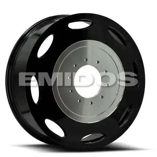 XF Off-Road Dually Inner Gloss Black 10x225 20R 8.25 170.1 115