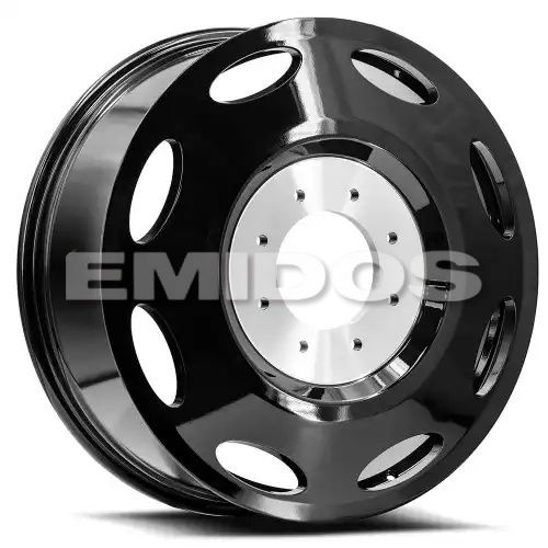 XF Dually Dually Inner Gloss Black 8x165.1 24R 8.25 121.3 100
