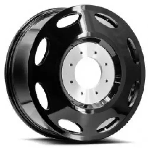 XF Off-Road Dually Inner Gloss Black 8x210 24R 8.25 154.3 100