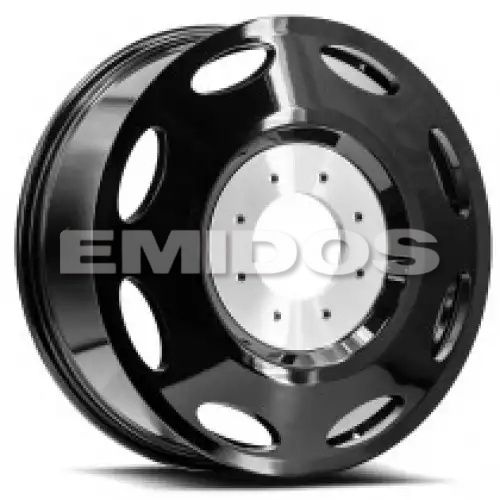 XF Off-Road Dually Inner Gloss Black 8x210 26R 8.25 154.3 100