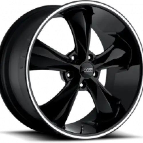 FOOSE F104 LEGEND GLOSS BLACK MILLED 5x114.3 18R 9 72.56 7