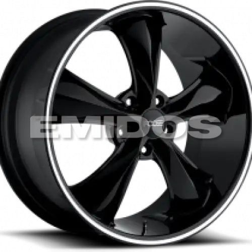 FOOSE F104 LEGEND GLOSS BLACK MILLED 5x127 20R 8.5 78.1 7