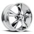 FOOSE F105 LEGEND CHROME PLATED 5x127 18R 8 78.1 1
