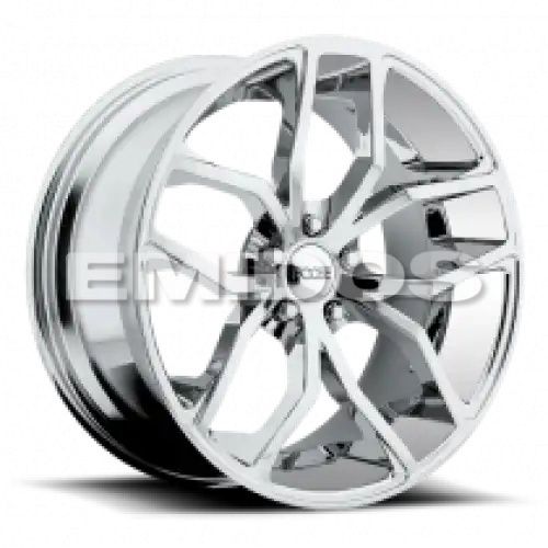 FOOSE F148 OUTCAST CHROME PLATED 5x120 20R 10 72.56 40